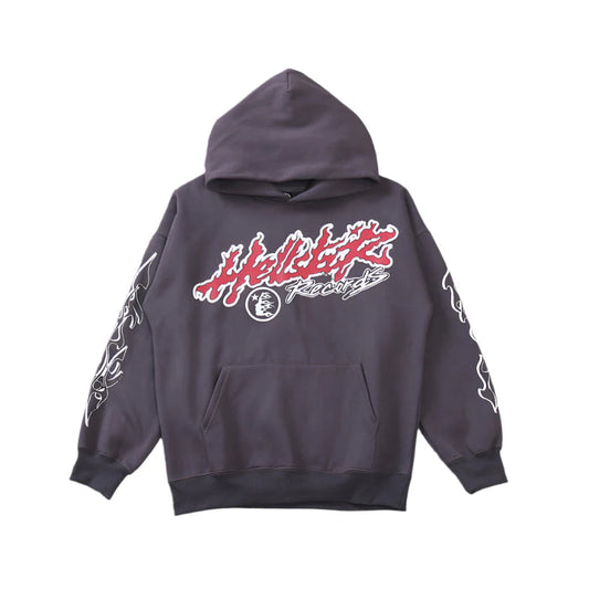 Hellstar "Records" Grey Hoodie